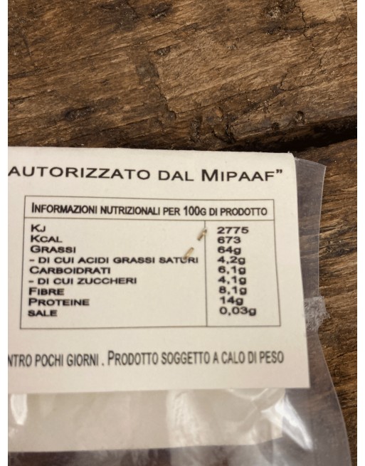 NOCCIOLE PIEMONTE INTERA TOSTATA 250 g