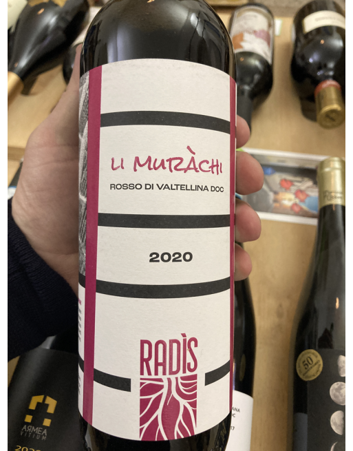 Rosso di Valtellina Li Murachi 2020 Radis