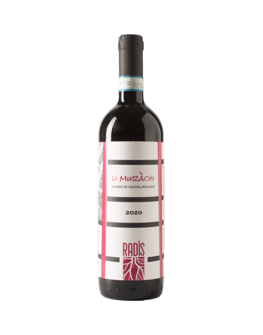 Rosso di Valtellina Li Murachi 2020 Radis