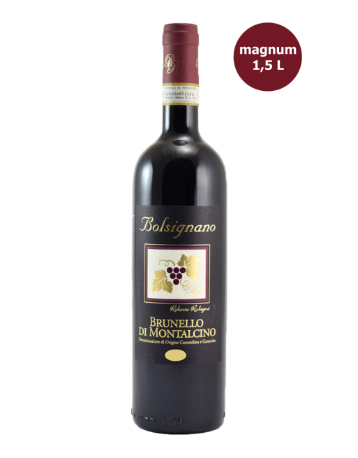 Brunello di Montalcino 2014 Magnum Bolsignano