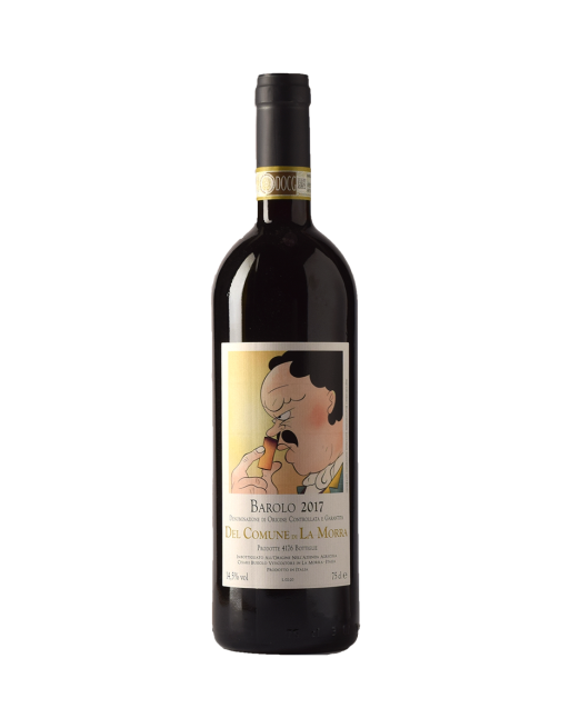 Barolo del Comune di La Morra 2017 Cesare Bussolo