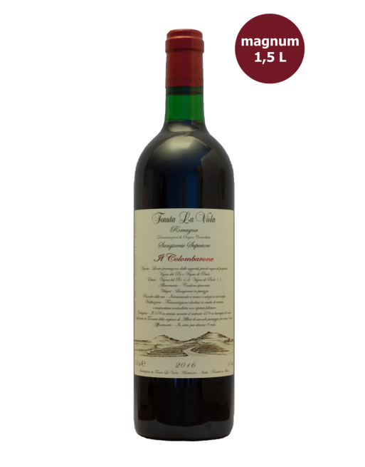 Romagna Sangiovese Il Colombarone 2018 Magnum Tenuta La viola