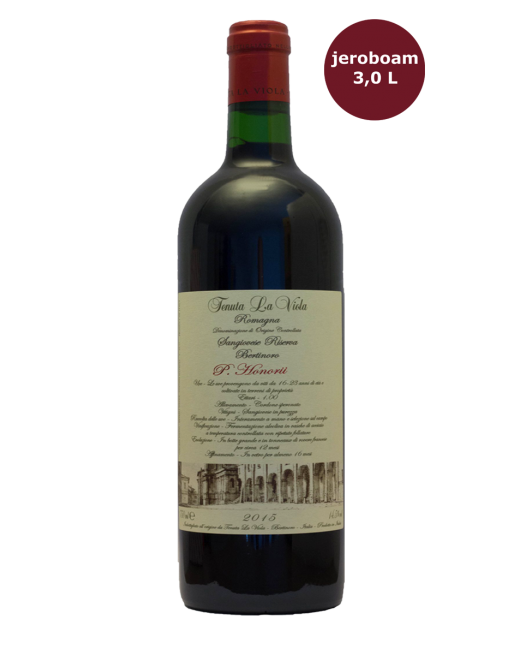 Romagna Sangiovese Bertinoro P.Honorii 2015 Jeroboam Tenuta La Viola