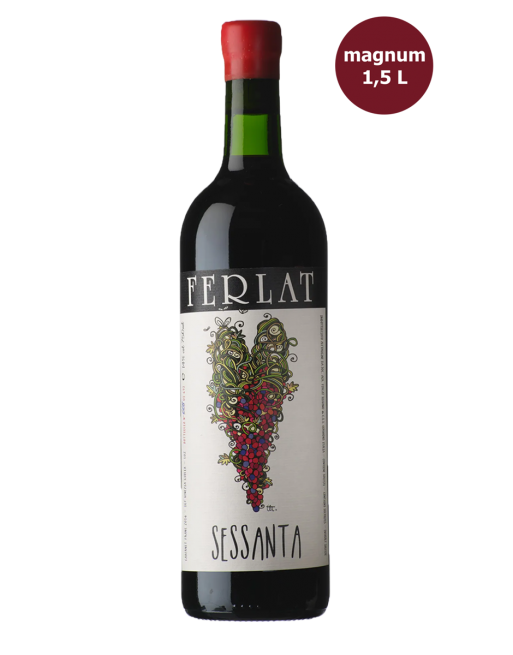 CABERNET FRANC  SESSANTA  2015 MAGNUM FRIULI FERLAT