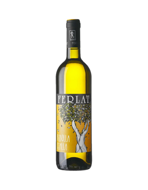 RIBOLLA GIALLA 2020 FERLAT
