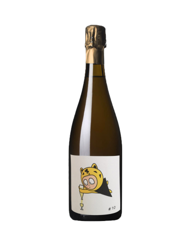 CHAMPAGNE CUVE' BRUT  SAINTE ANNE