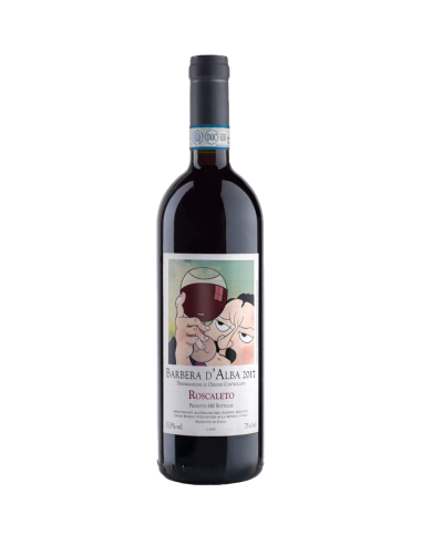 Barbera Roscaleto 2017 Cesare Bussolo