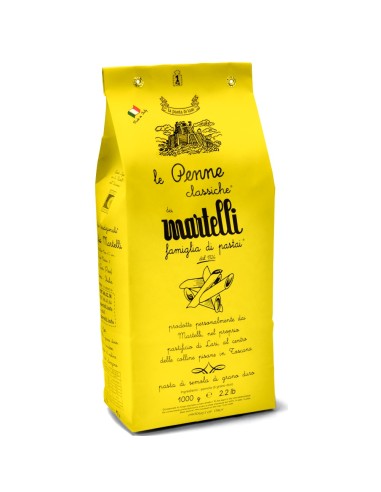 PENNE CLASSICHE PASTA MARTELLI 1 KG