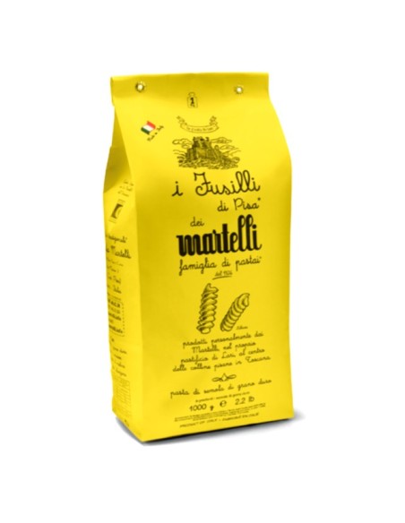 FUSILLI DI PISA PASTA MARTELLI 1 KG