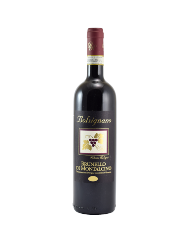 BRUNELLO DI MONTALCINO 2018 BOLSIGNANO