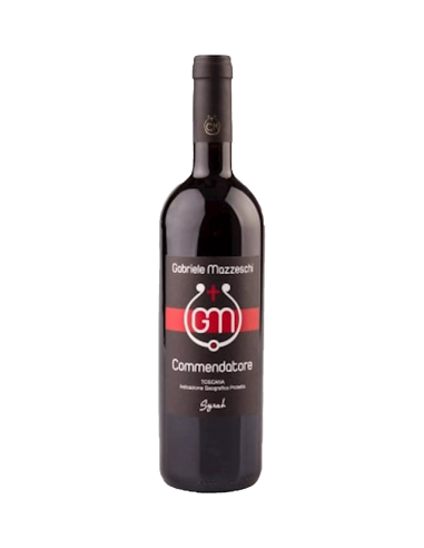 Syrah Commendatore Gabriele Mazzeschi