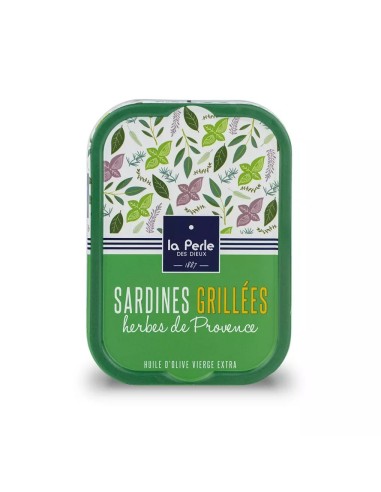 Sardine bretoni grigliate alle  erbe...