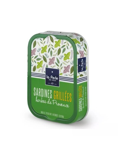 Sardine bretoni grigliate alle  erbe...