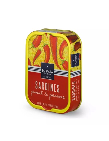 Sardine bretoni al peperone e...