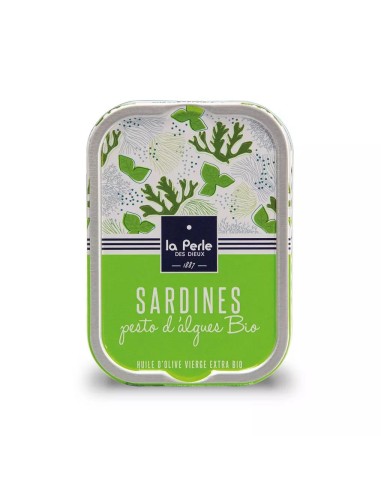 Sardine bretoni alle alghe in olio...