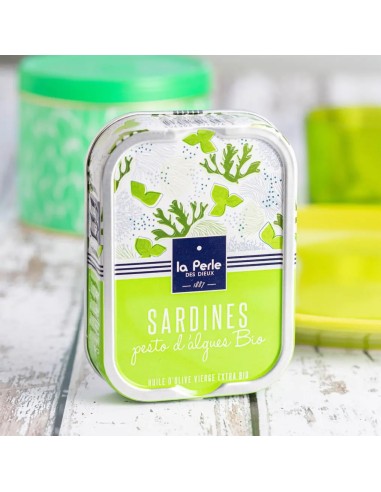 Sardine bretoni alle alghe in olio...