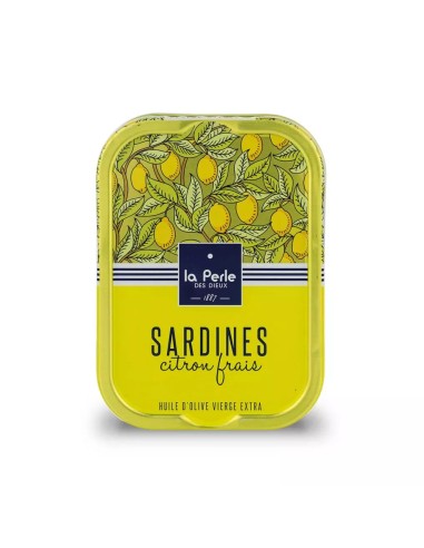 Sardine bretoni al limone in olio...