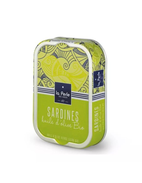 Sardine bretoni all' olio evo 115 g La Perle de Dieux