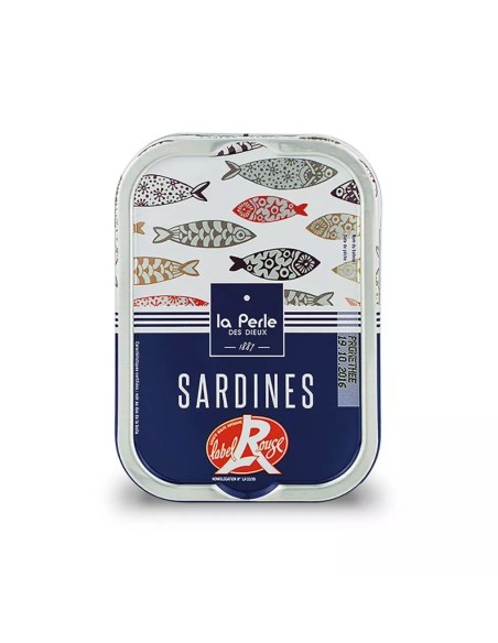 Sardine bretoni Label Rouge115 g La Perle de Dieux