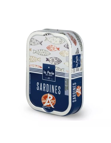 Sardine bretoni Label Rouge115 g La...