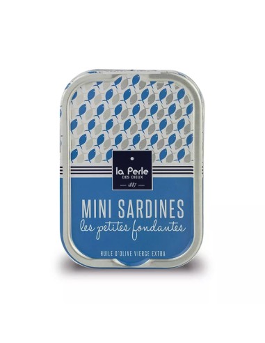 Mini sardine bretoni all'olio evo 115...