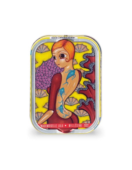 Sardine bretoni millesimate 2022 115 g La Perle de Dieux