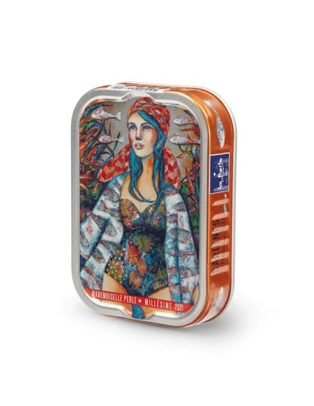 Sardine bretoni millesimate 2021 115 g La Perle de Dieux