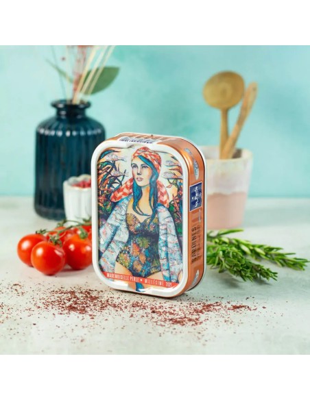Sardine bretoni millesimate 2021 115 g La Perle de Dieux