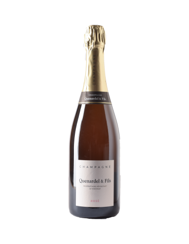 CHAMPAGNE BRUT ROSE' QUENARDEL