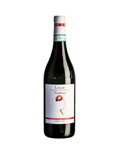 LANGHE NEBBIOLO 2022 DIEGO E DAMIANO...