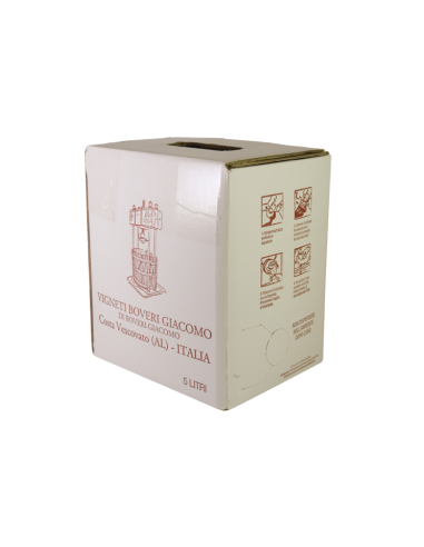 Bag in Box 5 L  Vino Rosso Giacomo...