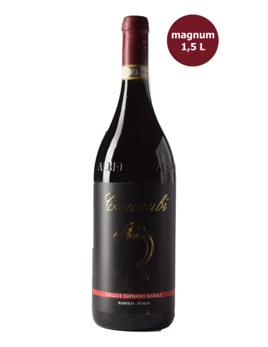 BAROLO CANNUBI 2020 MAGNUM CASSA...