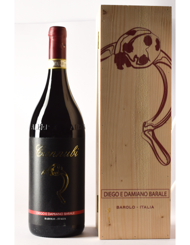 BAROLO CANNUBI 2020 MAGNUM CASSA...