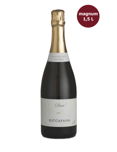 Franciacorta Brut Bio Magnum Riccafana