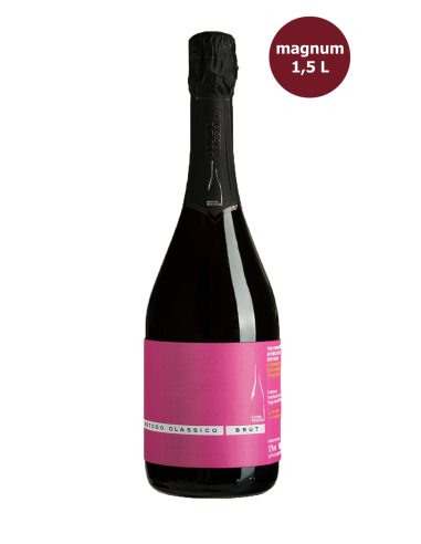 Metodo Classico Etichetta Fucsia...