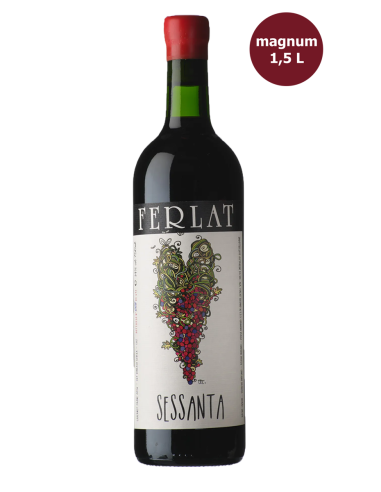 CABERNET FRANC SESSANTA 2019  FERLAT