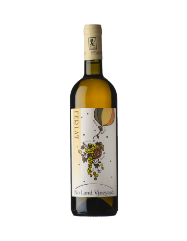 NO LAND VINEYARD BIANCO BIO  2021 FERLAT