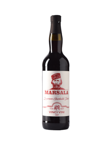 Marsala superiore Garibaldi dolce Vinci