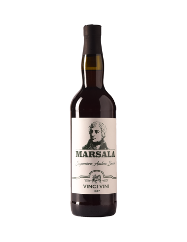 Marsala superiore ambra secco S.O.M...