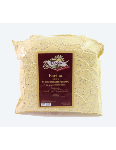 FARINA DI MAIS ROSSO SPINOSO VALCAMONICA 1 kg Foppoli...