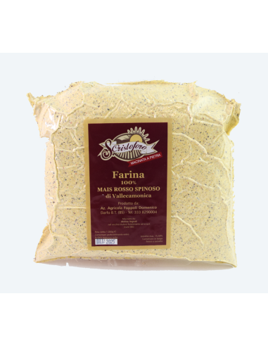 FARINA DI MAIS ROSSO SPINOSO...