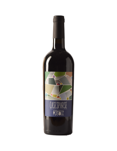 CASE SPARSE OGLIASTRA ROSSO 2023 Pusole