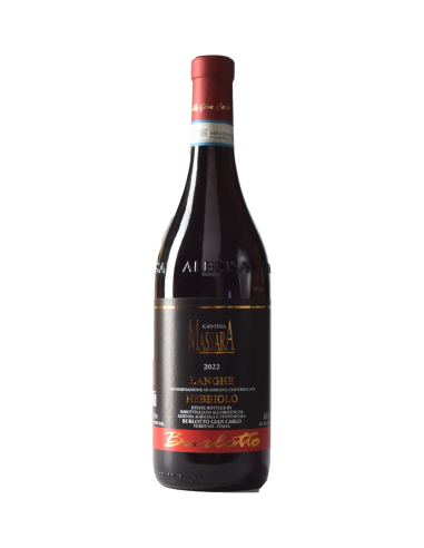 LANGHE NEBBIOLO 2022 BURLOTTO CANTINA...