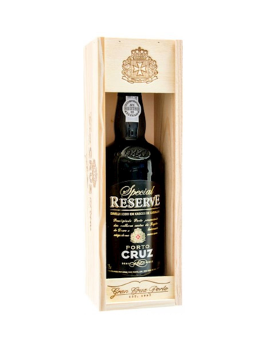 Porto Reserve Cruz Cassa legno