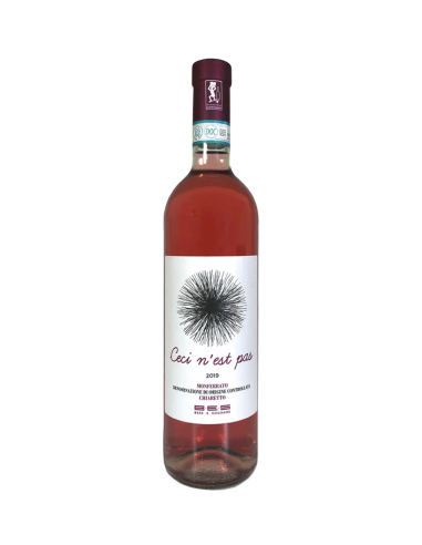 CECI N'EST PAS VINO ROSATO BES