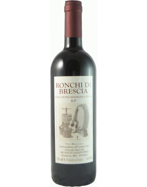 RONCHI DI BRESCIA ROSSO MUSATTI