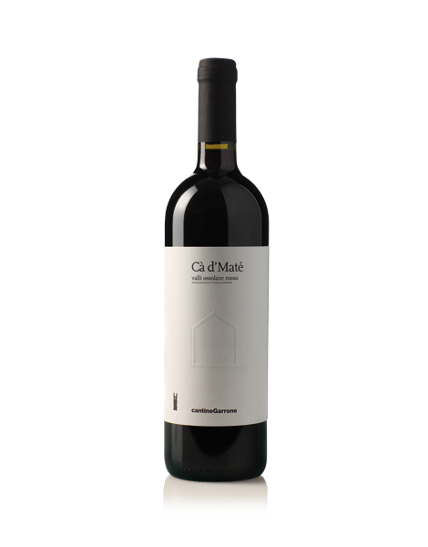 CA' D' MATE VALLI OSSOLANE ROSSO 2019 GARRONE
