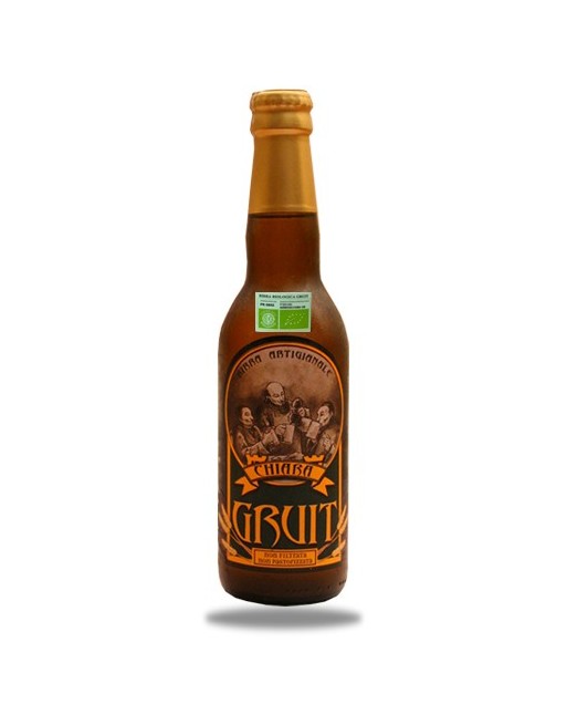 BIRRA GRUIT CHIARA BIO CL 33
