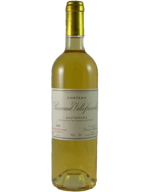 Sauternes pascaud villfranche