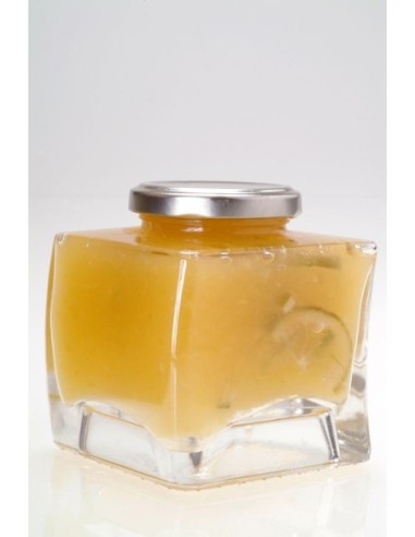 Confettura di Ananans e Lime